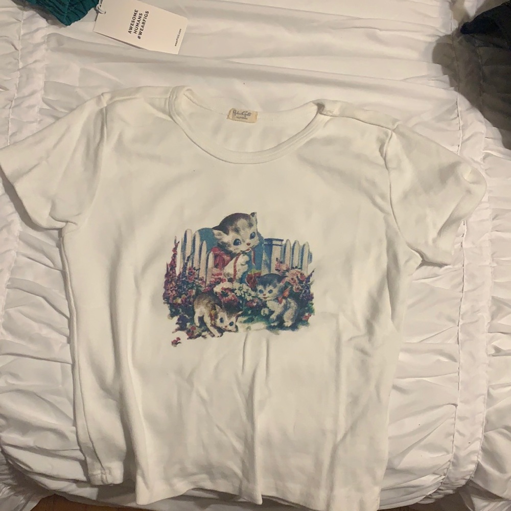 john galt kitten tee